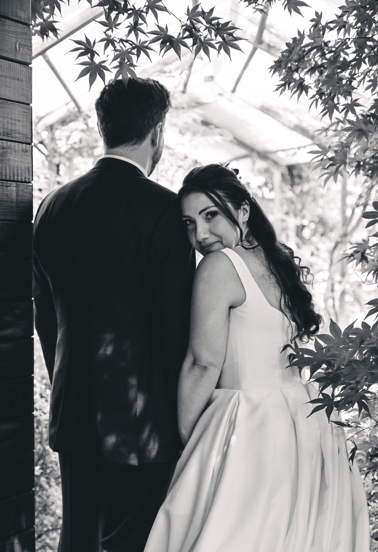 Bride portrait, editorial wedding photography Italy