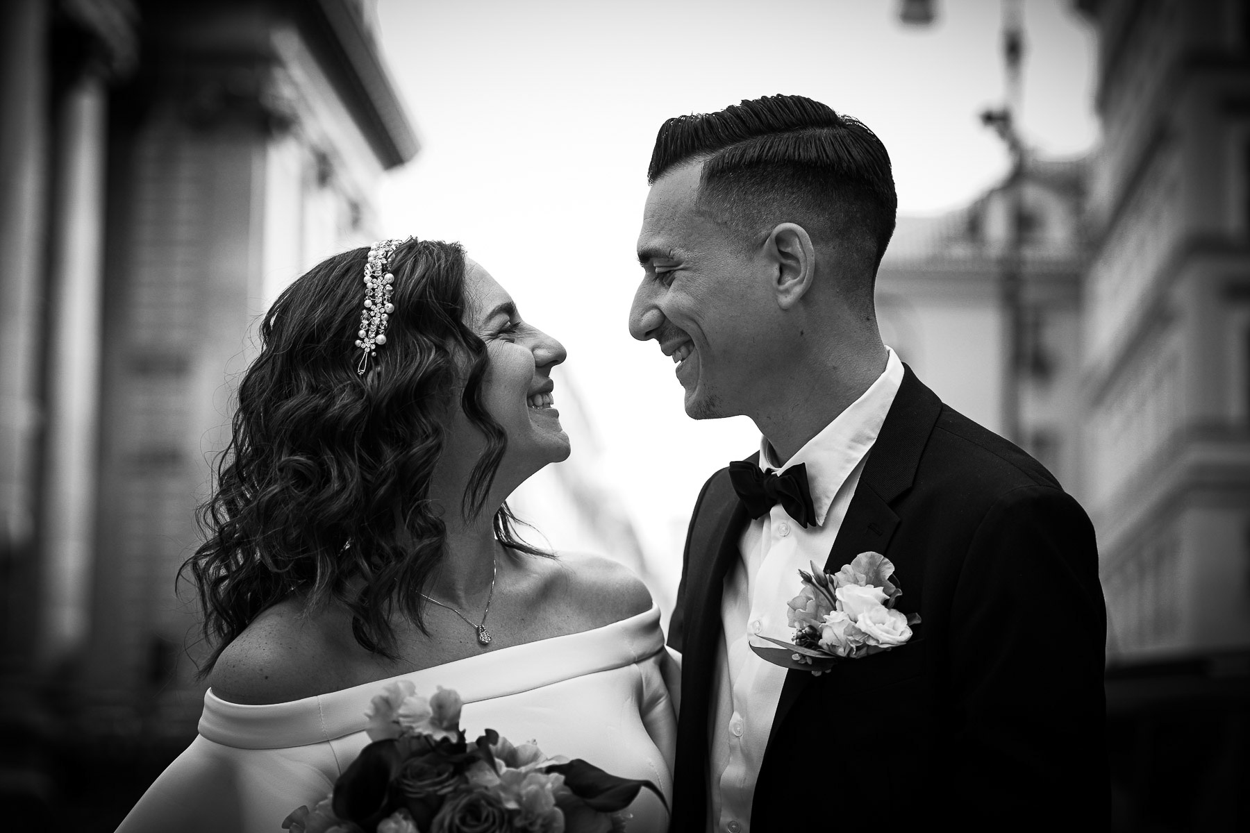 Vito and Hannah wedding at Torino Centro, editorial wedding photographer Turin Italy